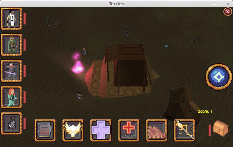 Terries (itch) - кадр 2