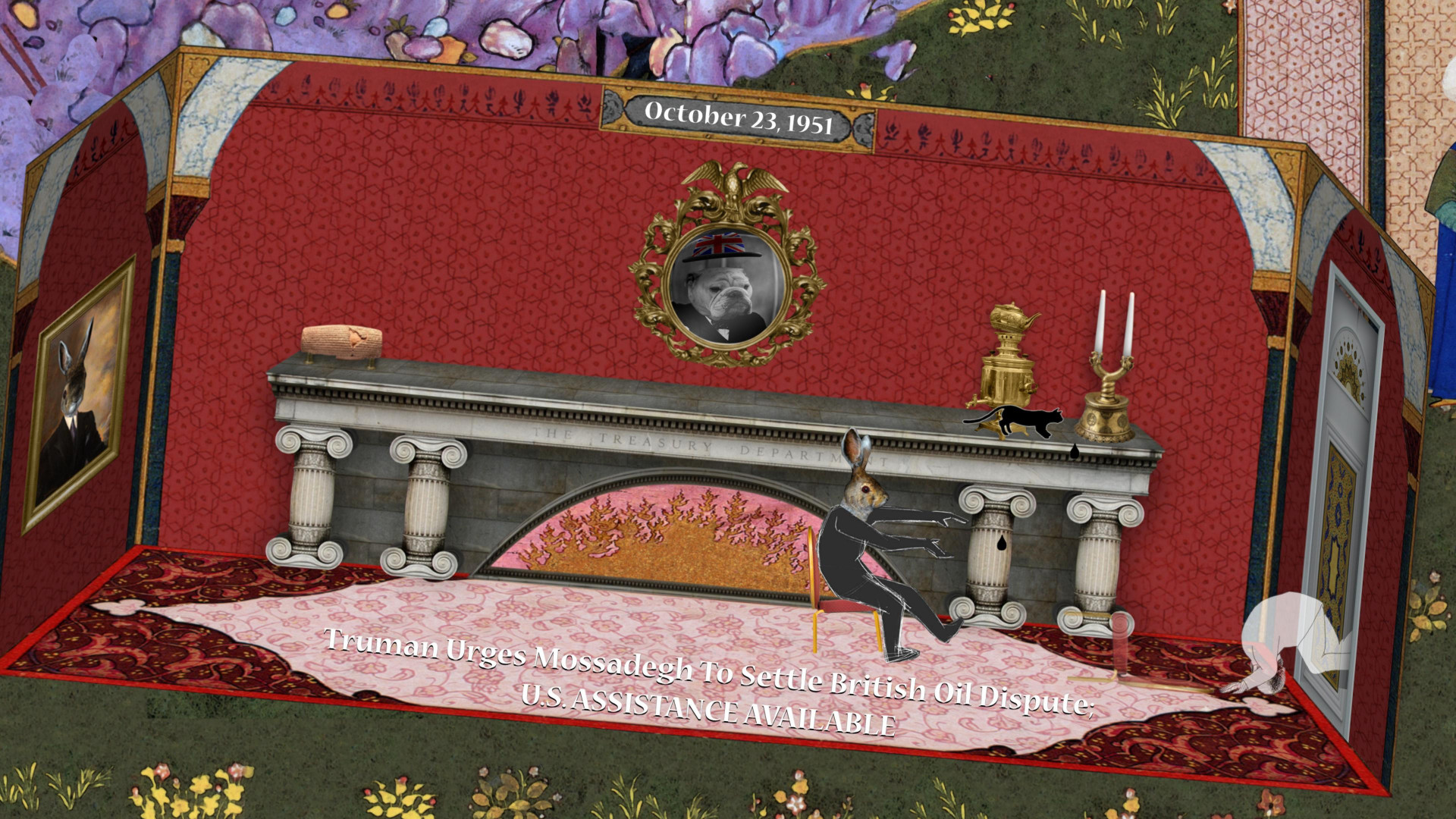 The Cat and the Coup - кадр 9