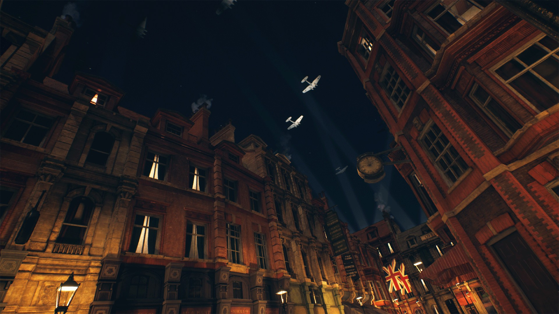 Air Raid Over Britain - кадр 4