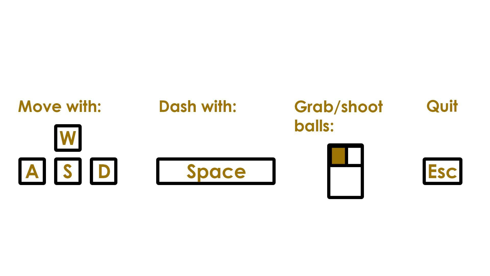 Dodgeball Hell (itch) - кадр 3