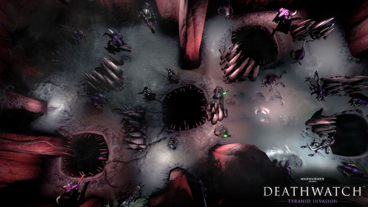 Warhammer 40,000: Deathwatch - Tyranid Invasion - кадр 5