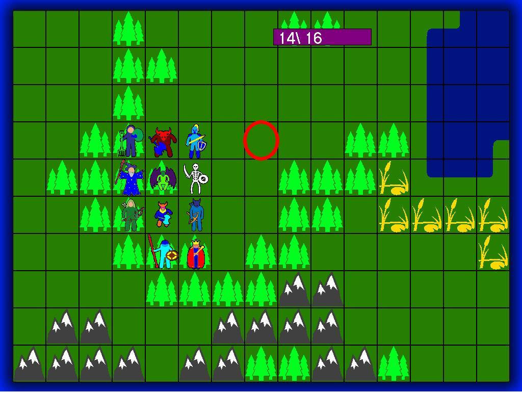 Knights Of Realm game demo (itch) - кадр 3