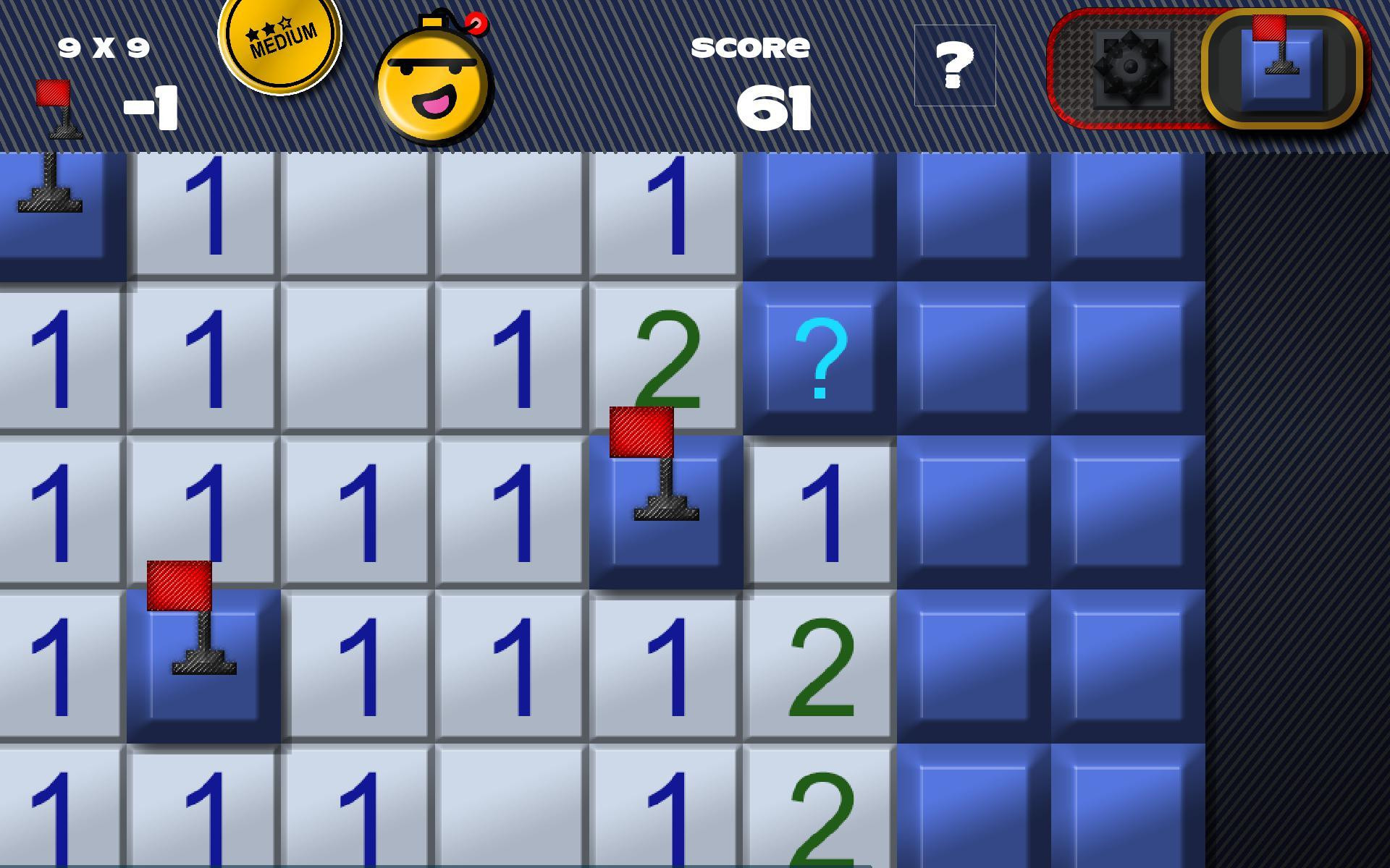 Minesweeper classic (itch) - кадр 7