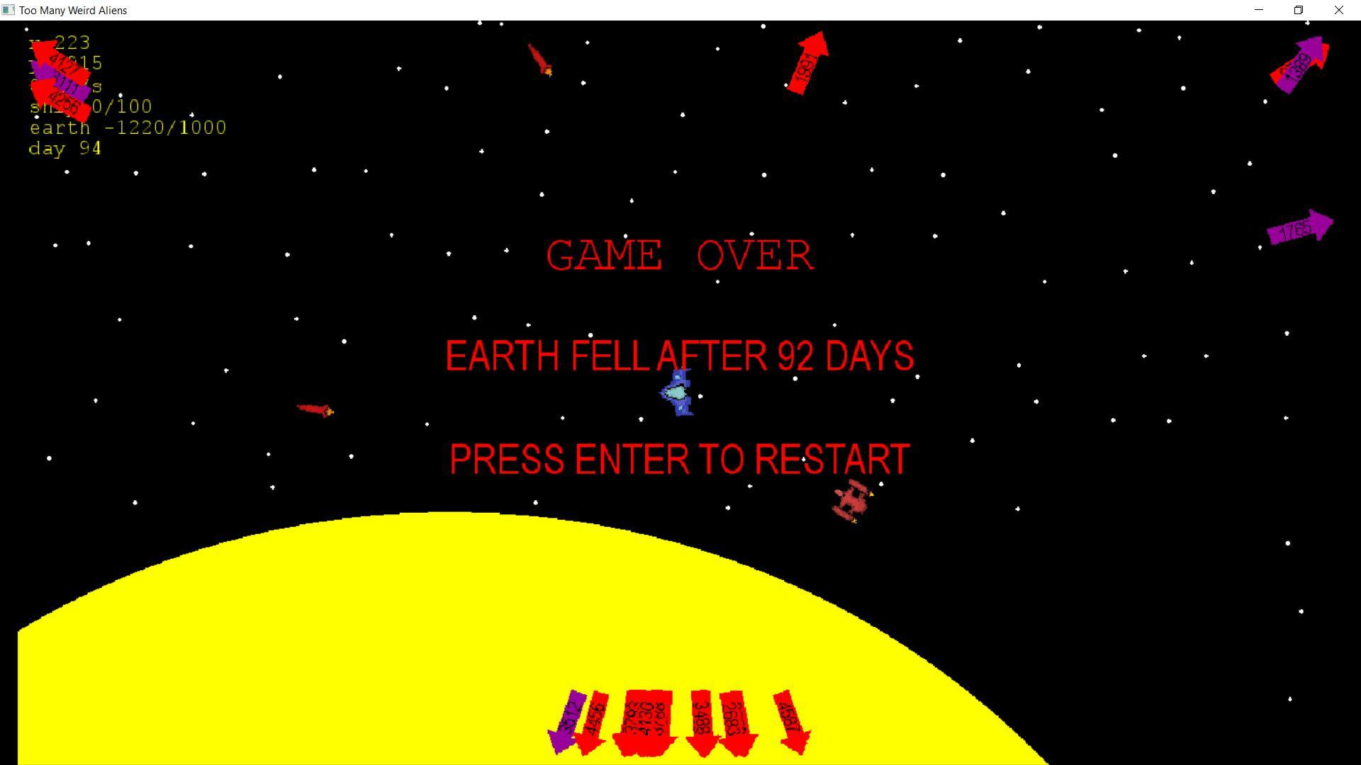 Too Many Weird Aliens (itch) - кадр 3