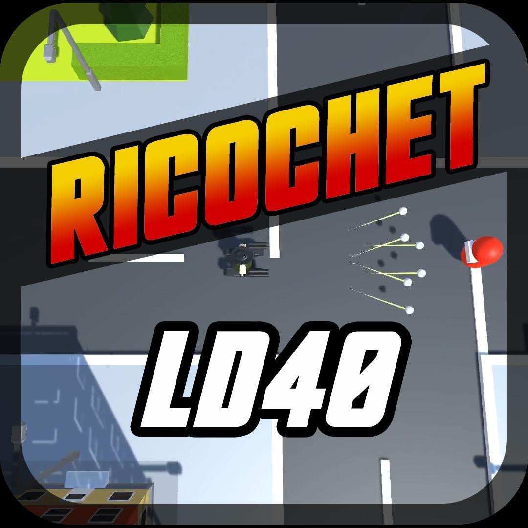 Ricochet - Ludum Dare 40 (itch) - кадр 1