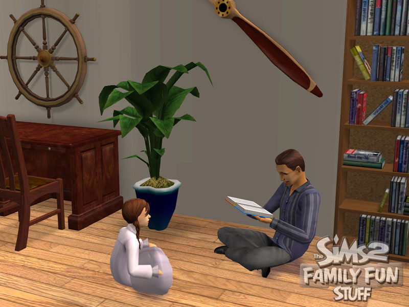 The Sims 2: Family Fun Stuff - кадр 13