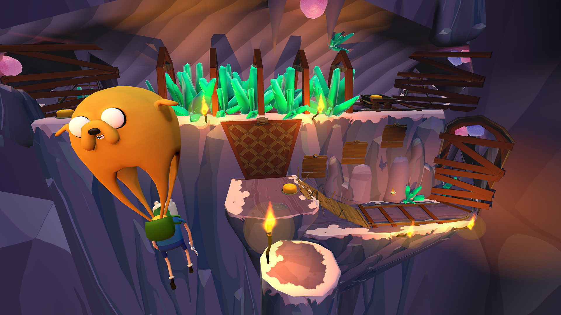 Adventure Time: Magic Man's Head Games - кадр 6