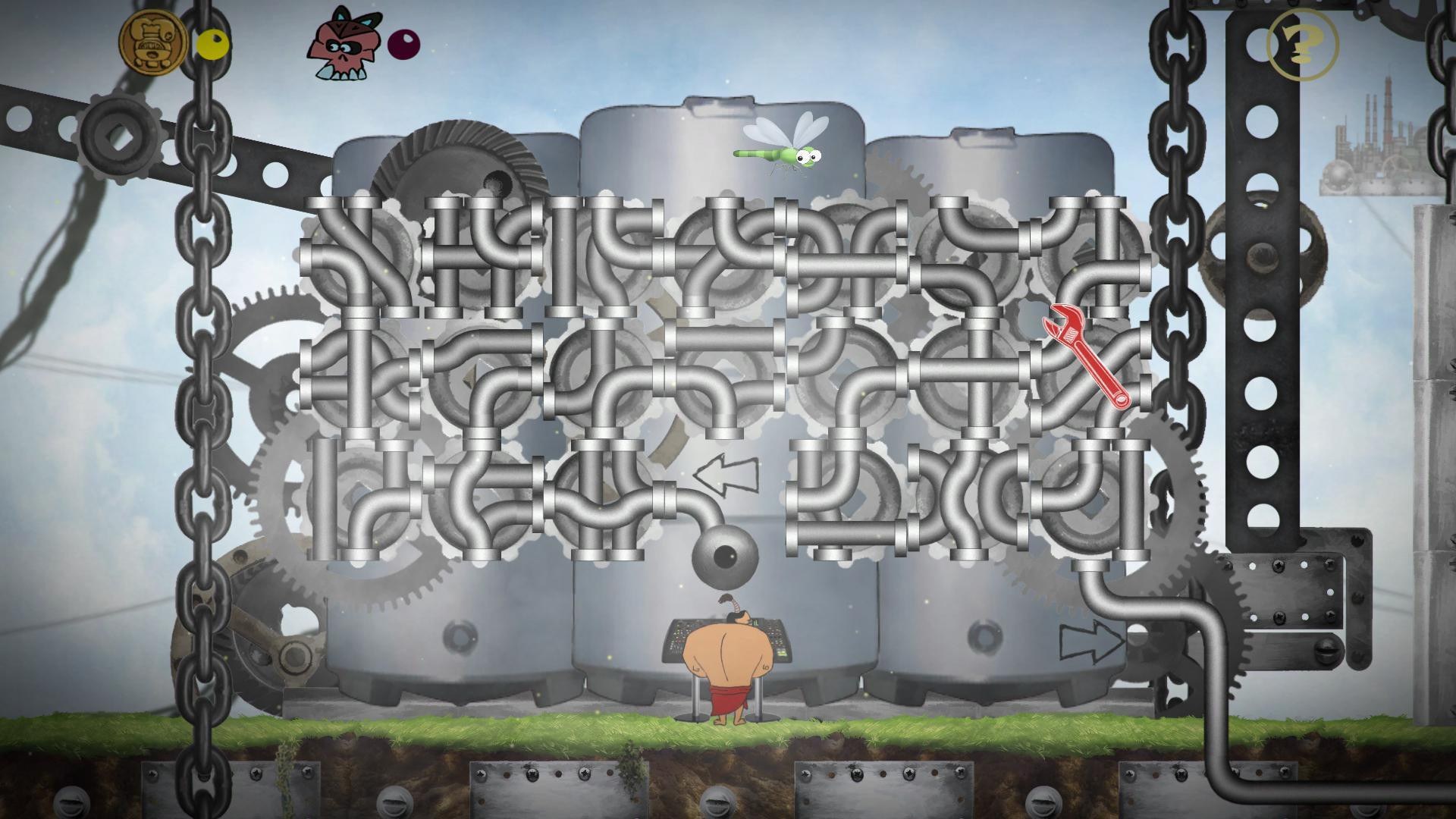 Hunahpu Quest. Mechanoid - кадр 12