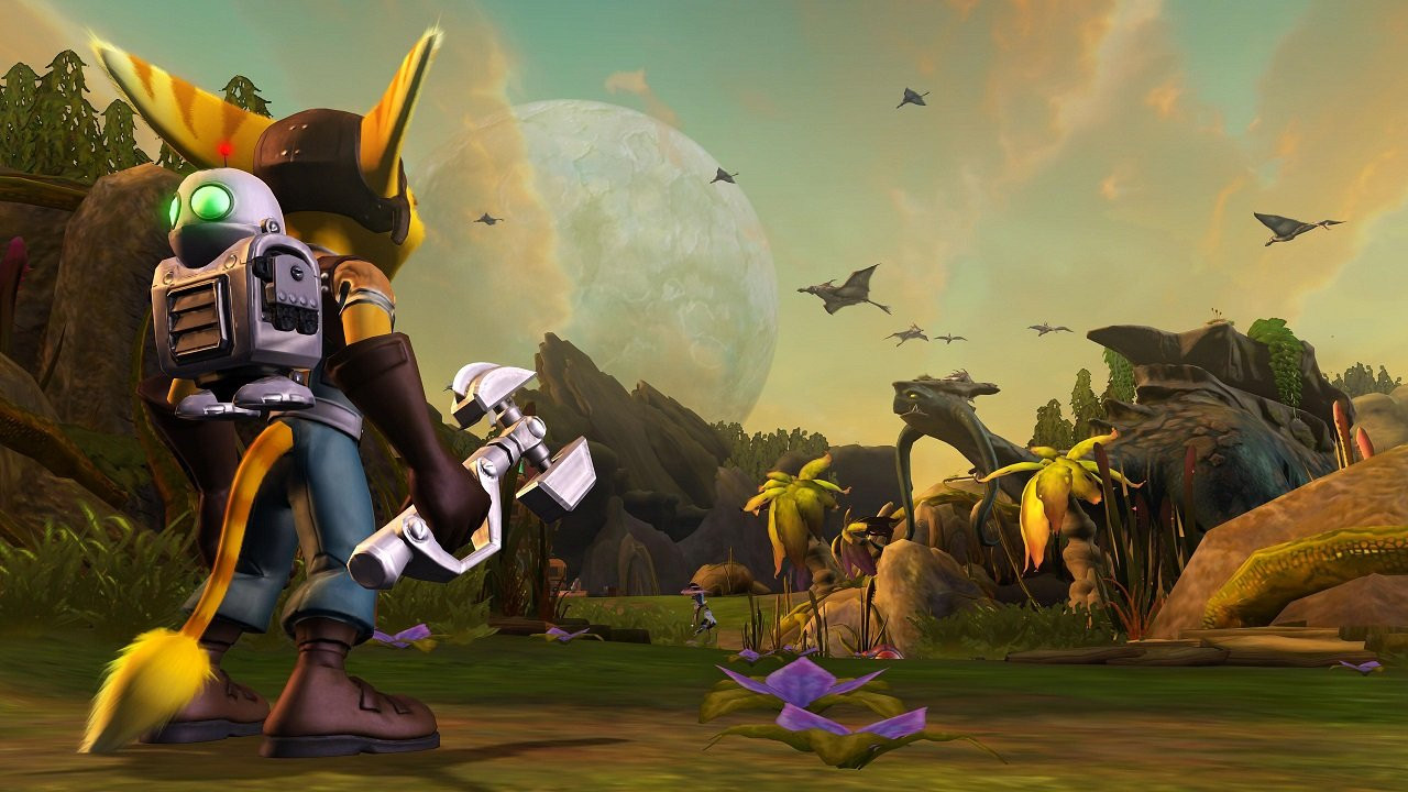 Ratchet & Clank Future: Tools of Destruction - кадр 5
