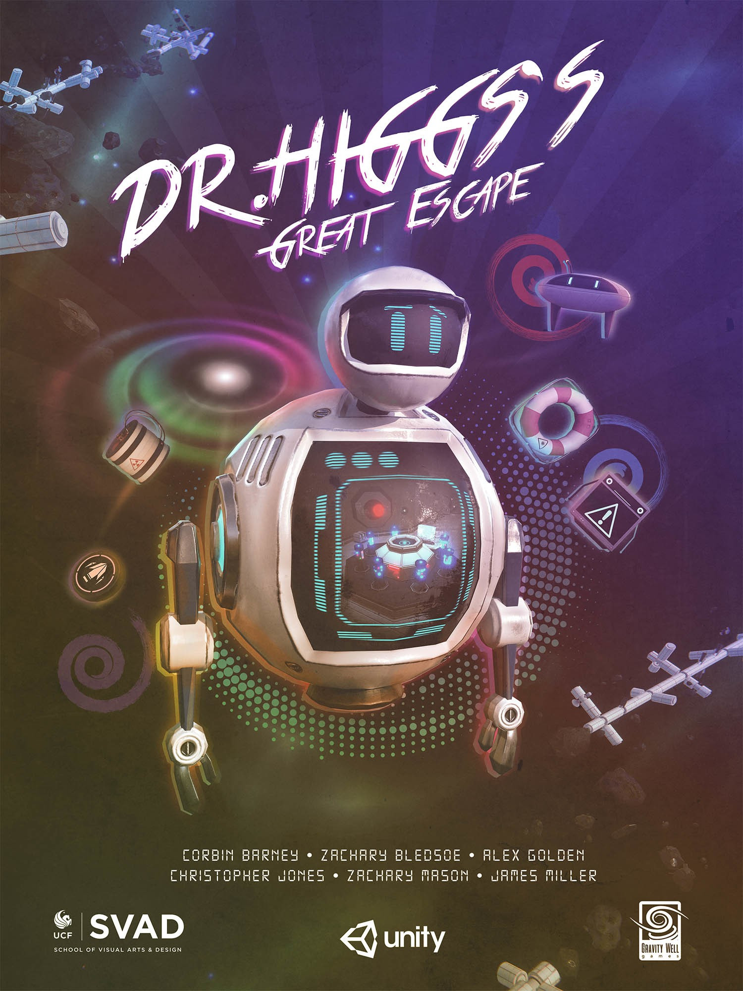 Dr.Higgs's Great Escape (itch) - кадр 1