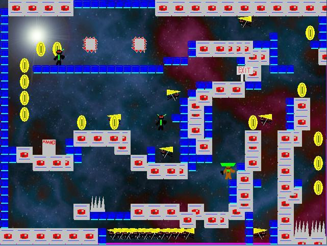 Super Tree Cop 2 (itch) - кадр 1