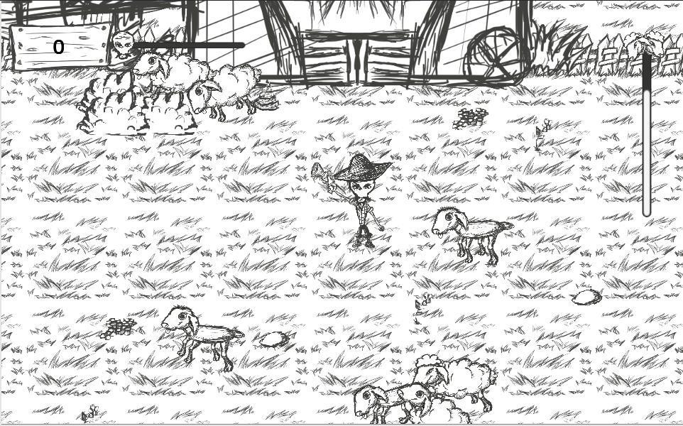 Time Got Crazy, it's raining Sheeps (itch) - кадр 2