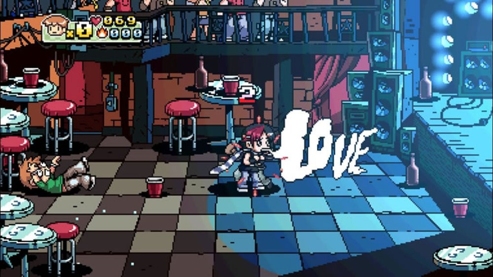 SCOTT PILGRIM THE GAME - кадр 7