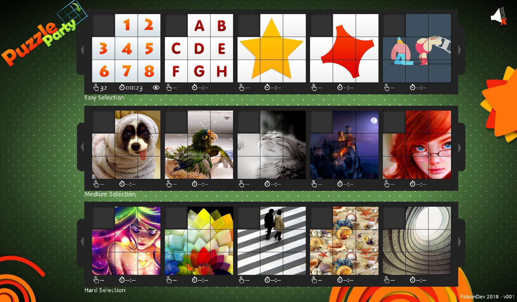 Puzzle Party (itch) - кадр 3