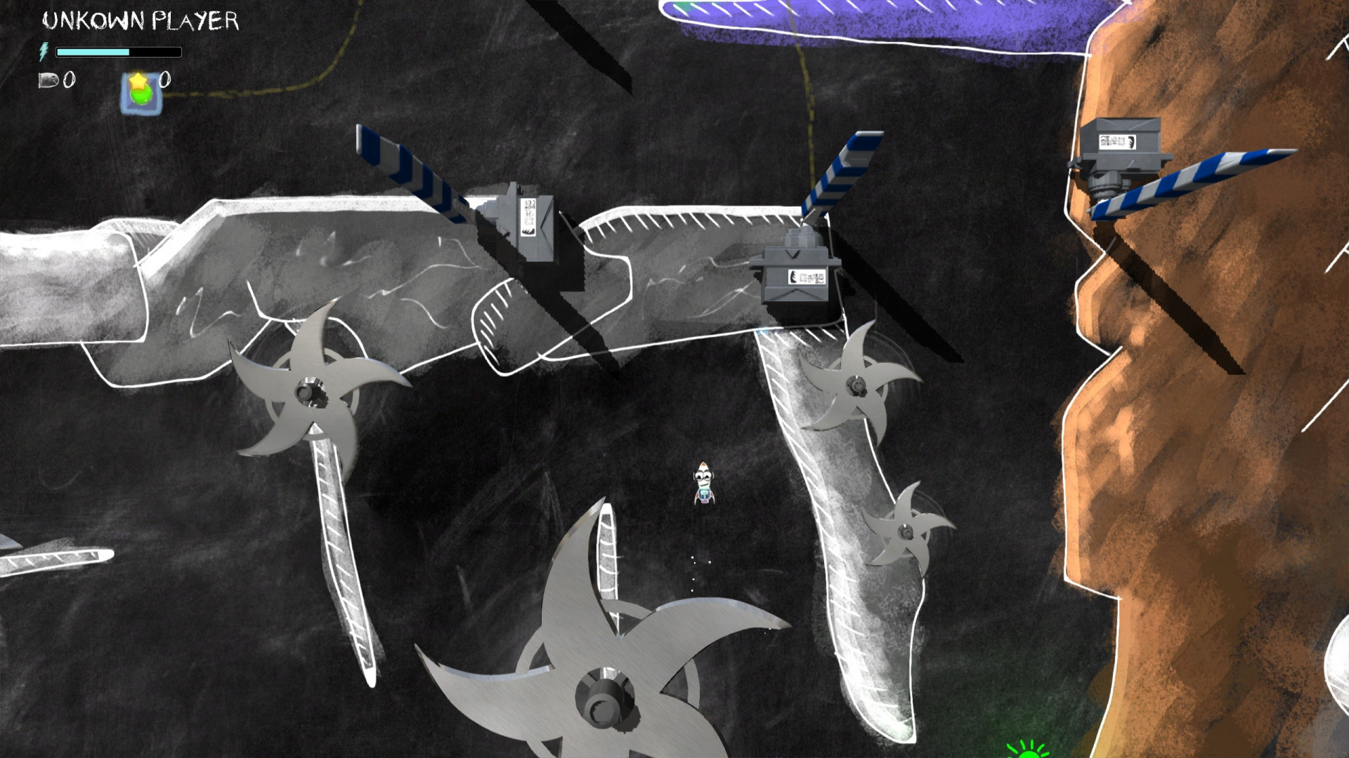 Chalkship (itch) - кадр 8