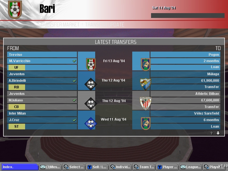 LMA Professional Manager 2005 - кадр 5