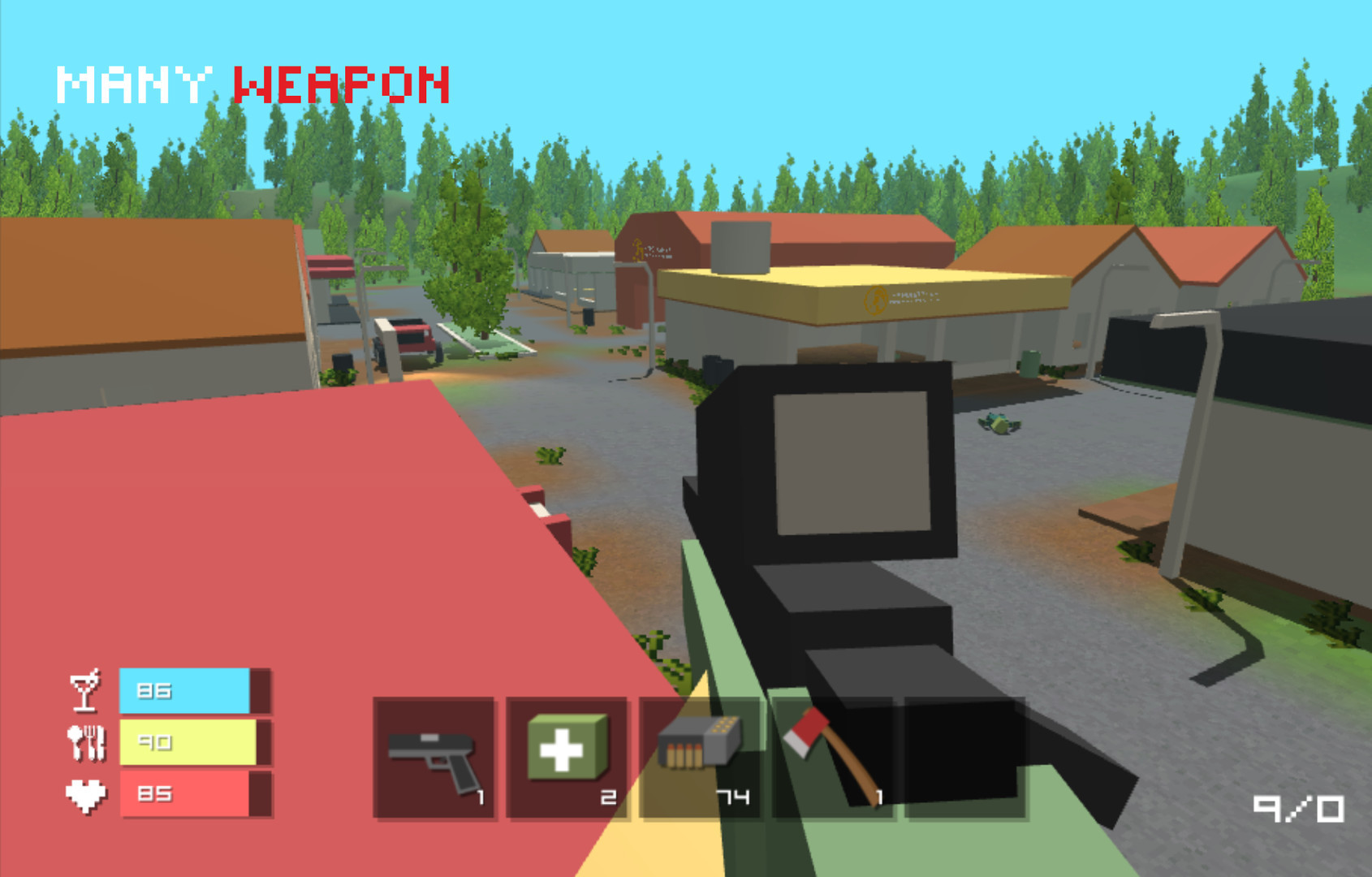 Pixel Survival - Craft Game - кадр 5