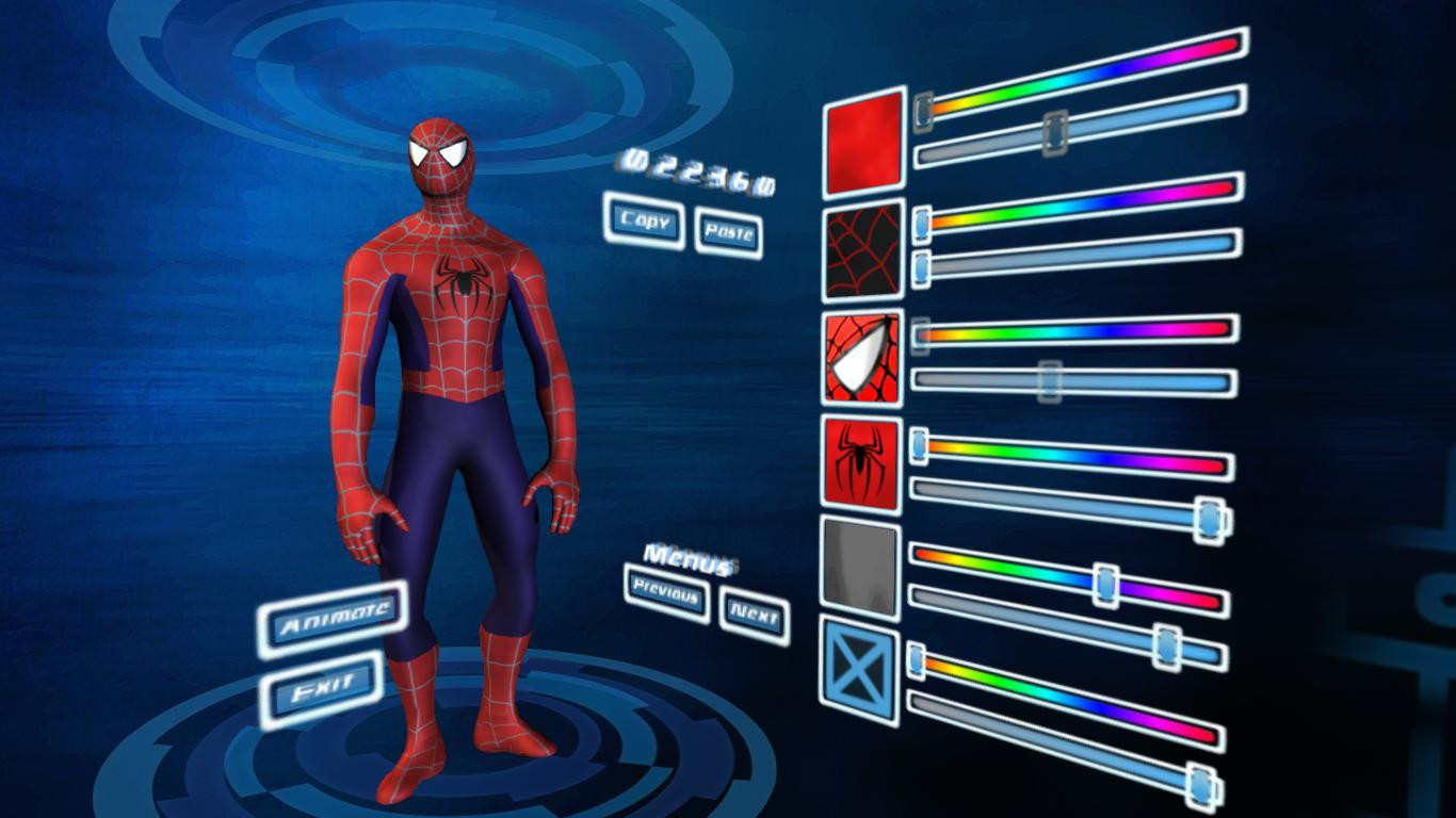 Spider-Man: Suit Factory (itch) - кадр 7