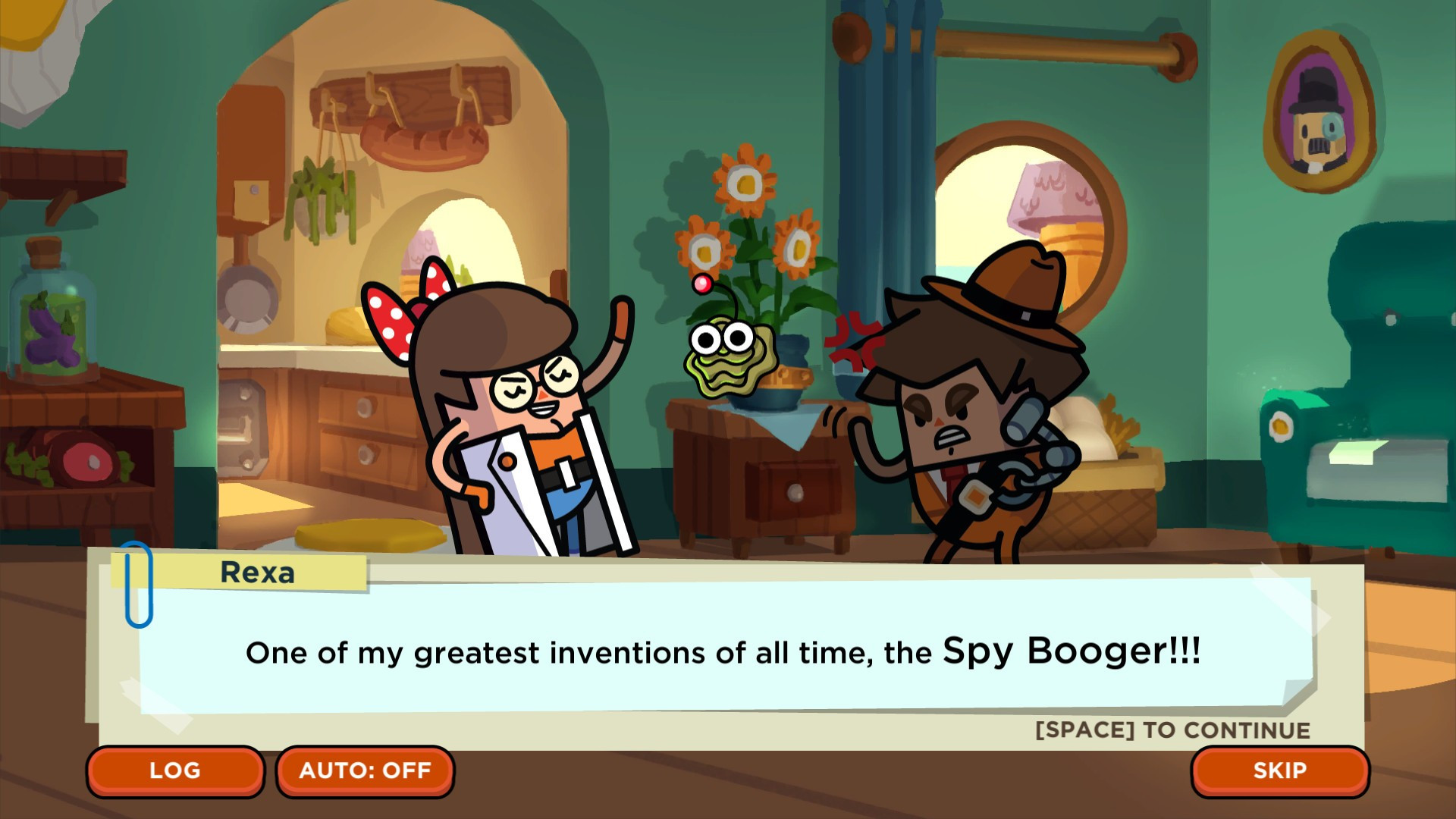 Holy Potatoes! A Spy Story?! - кадр 5