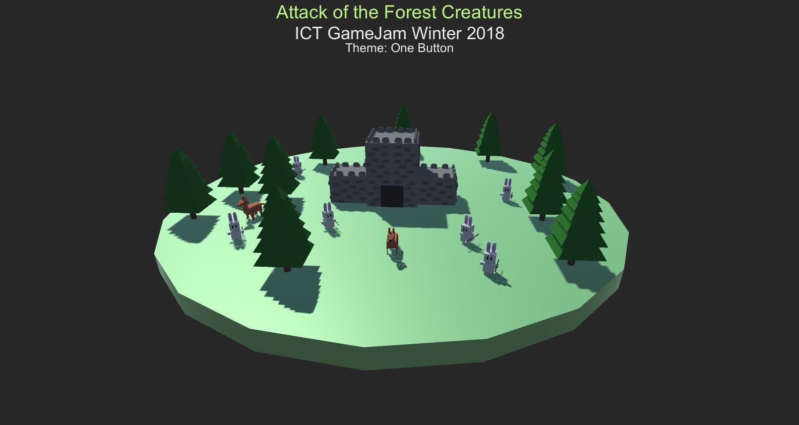 Attack Of The Forest Creatures (itch) - кадр 2