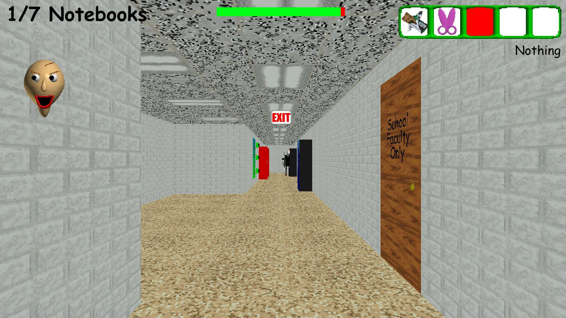 BBRMS: Insane School (itch) - кадр 5