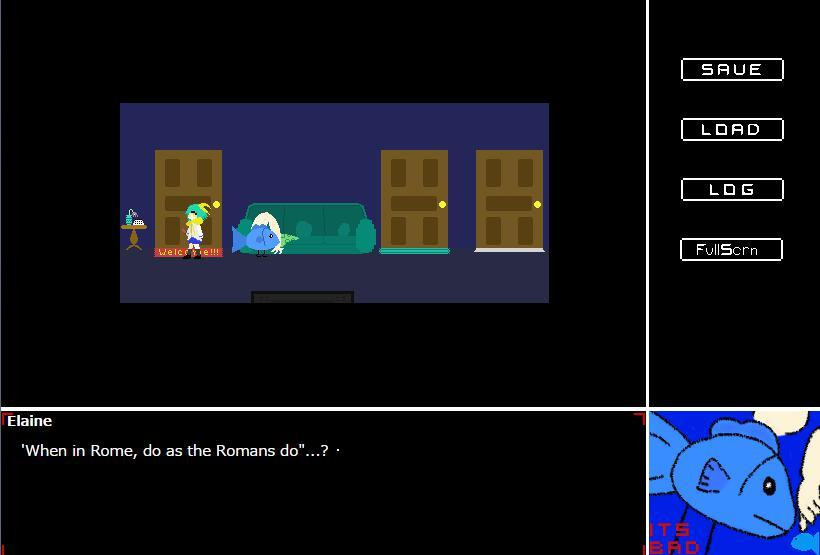Flippety Floppity In Flop City (itch) - кадр 2