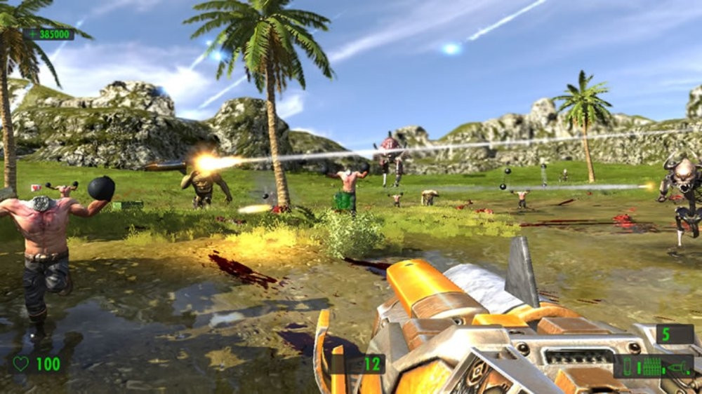 Serious Sam: The First Encounter HD - кадр 12