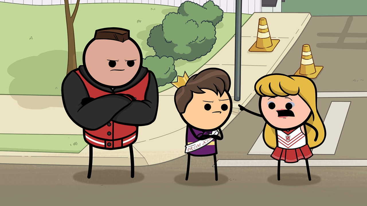 Cyanide & Happiness - Freakpocalypse: Part 1 - кадр 3