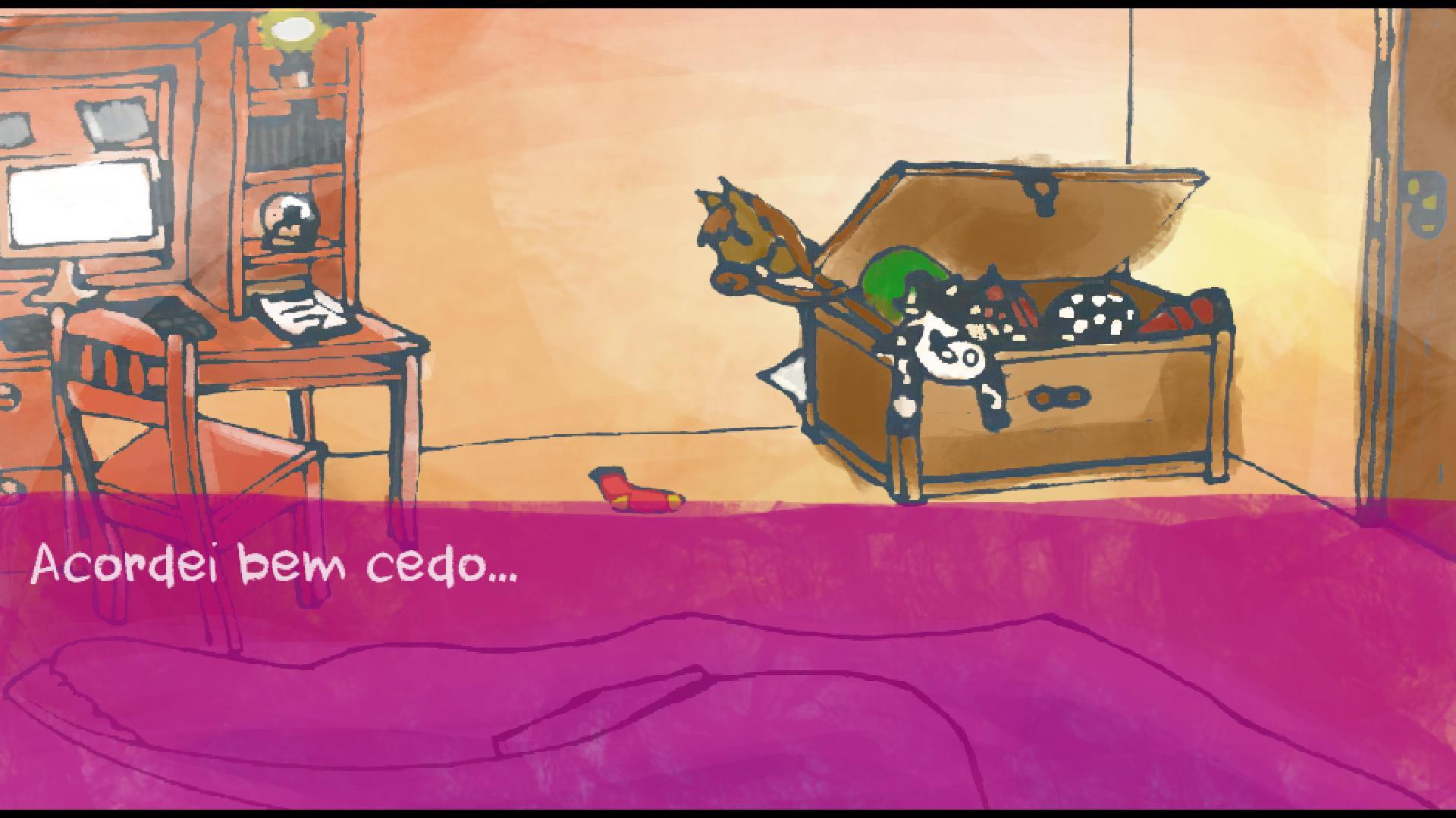 Onde está a Mana? (itch) - кадр 2