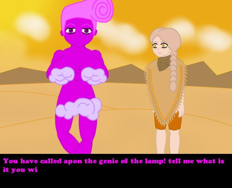 My New Boyfriend Is A Genie? (18+) (itch) - кадр 2