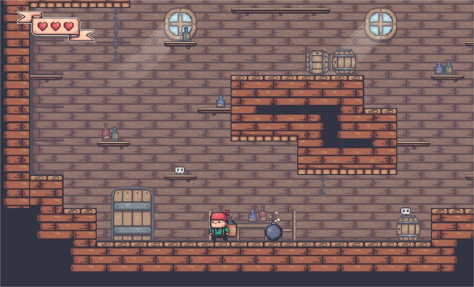 BombShip (itch) - кадр 3