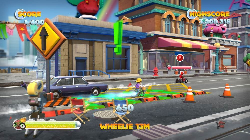 Joe Danger 2: The Movie - кадр 11