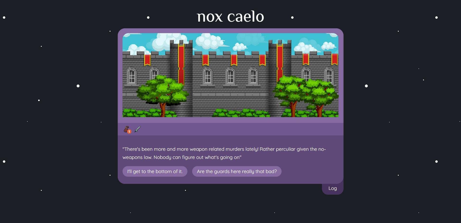 nox caelo (itch) - кадр 1