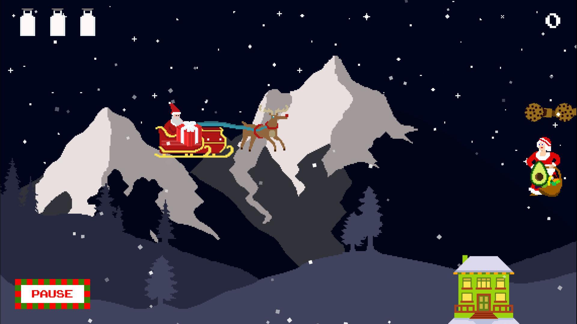 Healthy Santa (itch) - кадр 4