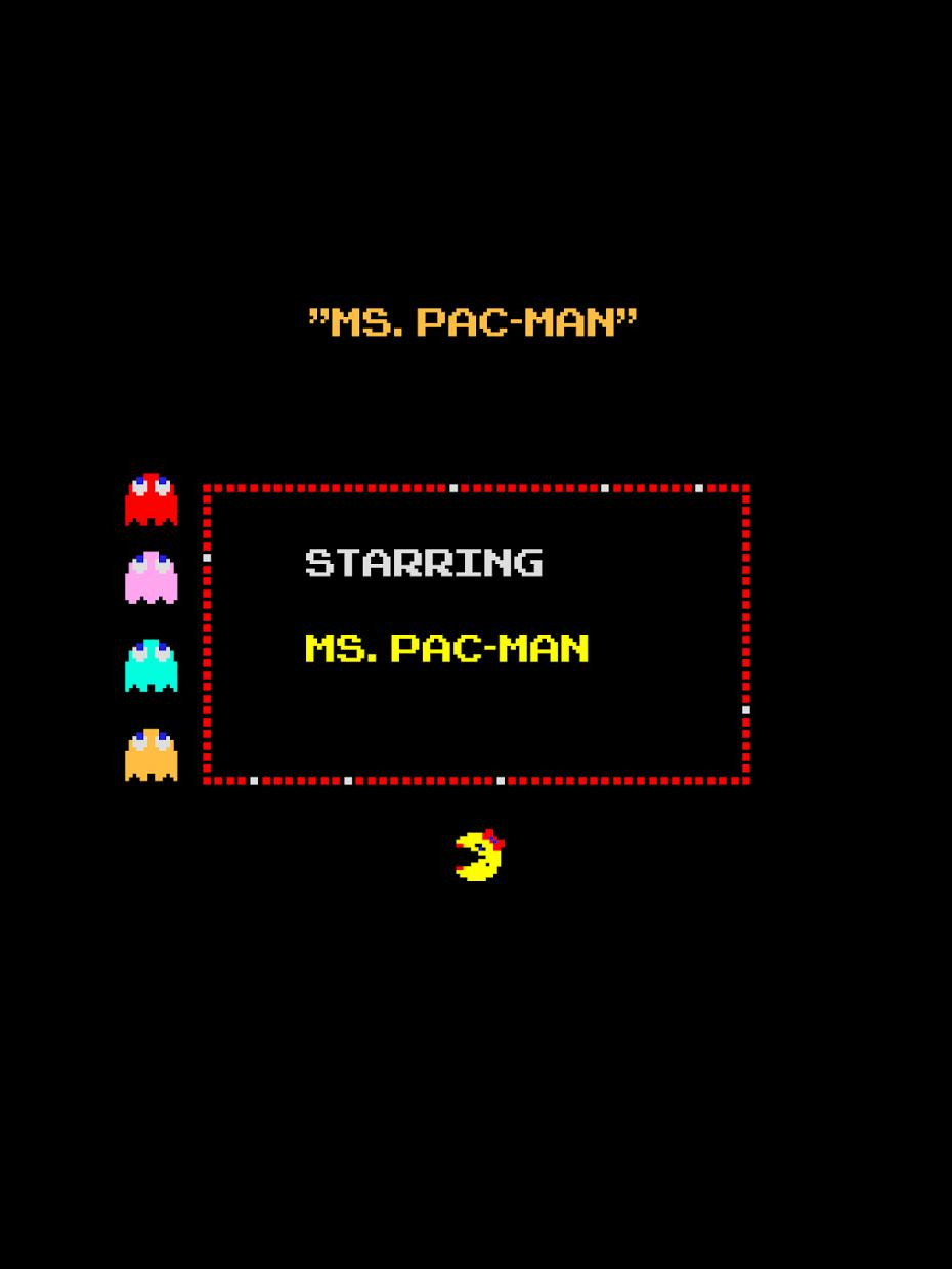 Ms. PAC-MAN by Namco - кадр 3