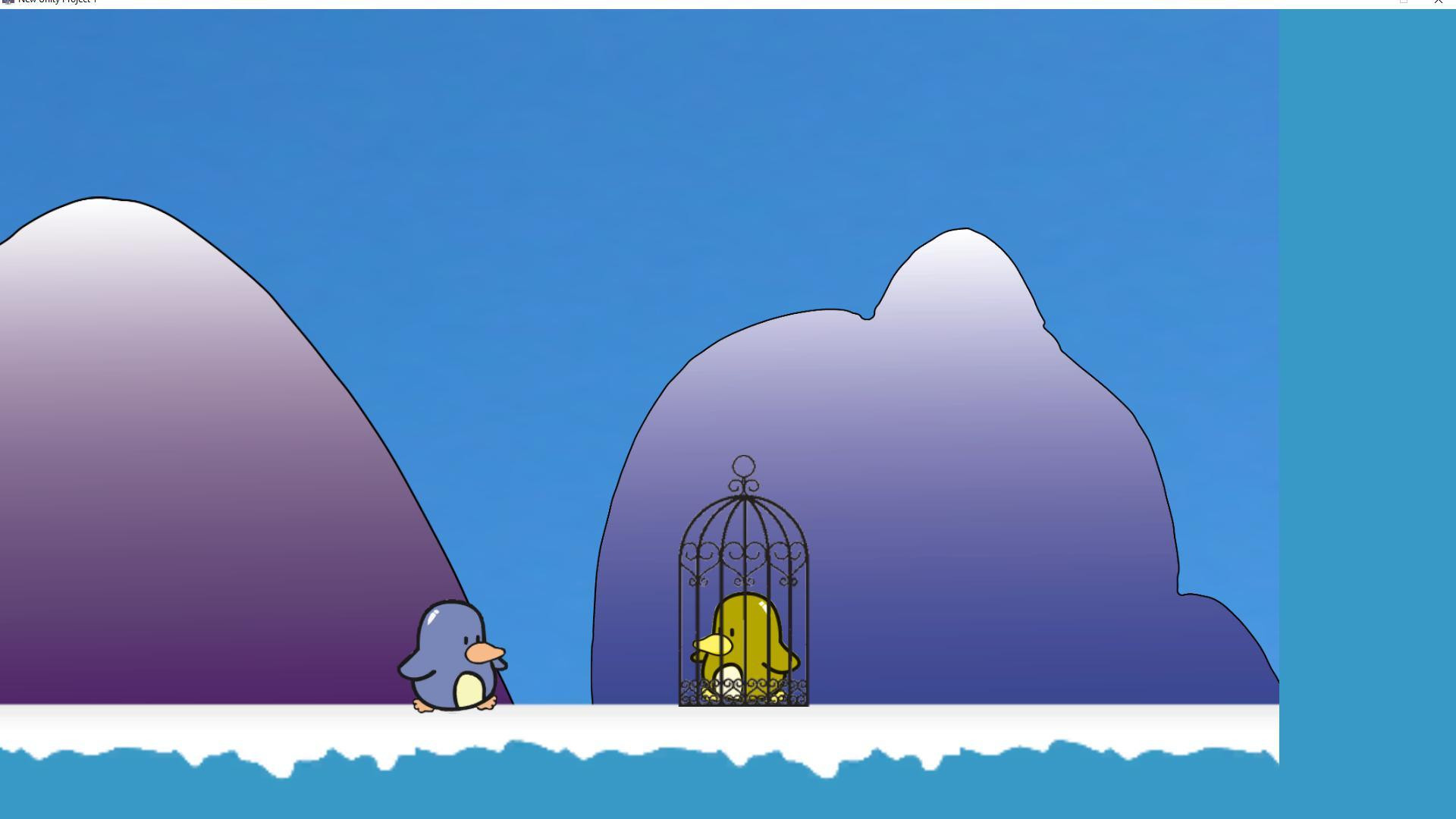 Billy The Penguin (itch) - кадр 1