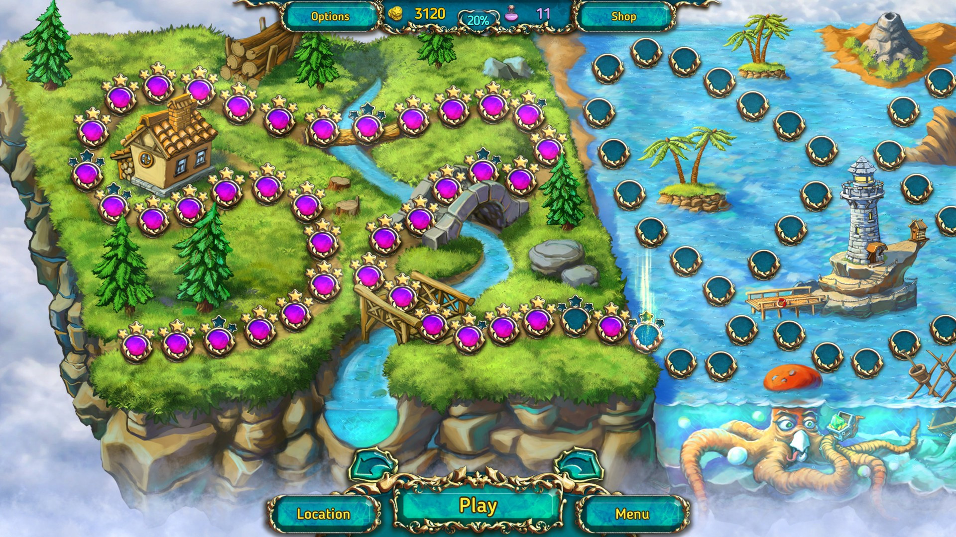 Dreamland Solitaire - кадр 3
