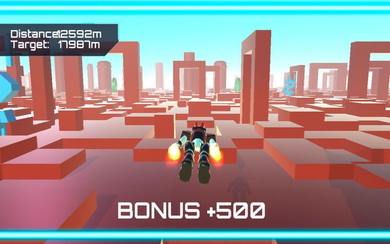 Captain Flying Robot - кадр 3