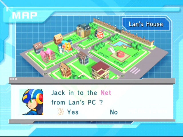 Mega Man Network Transmission - кадр 4