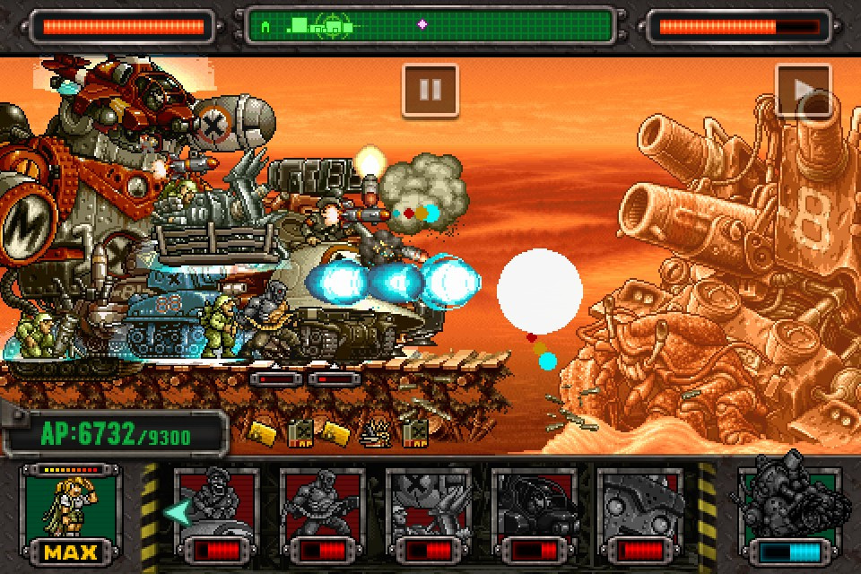 Metal Slug Defense - кадр 5