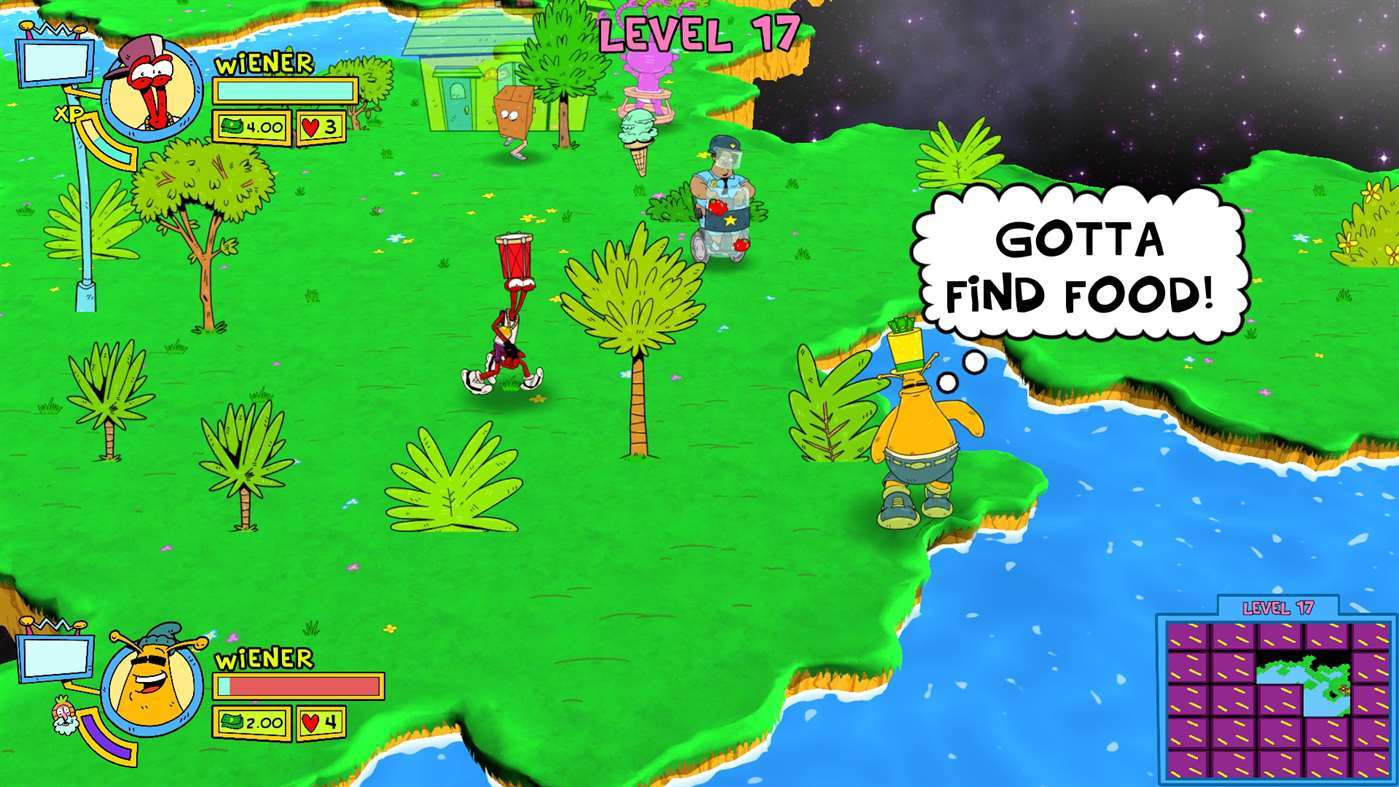 ToeJam & Earl: Back in the Groove - кадр 10