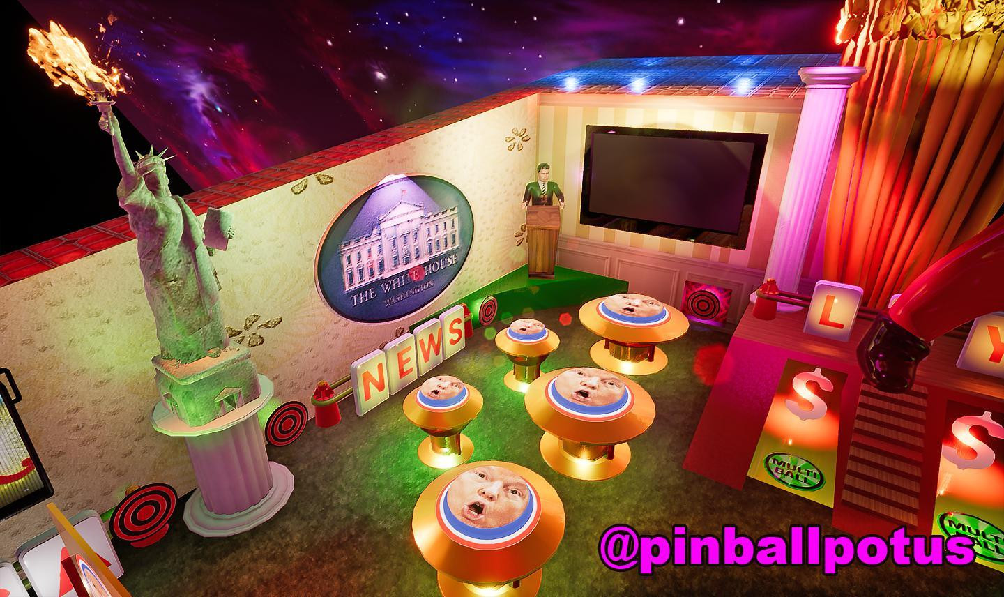 Trumpty Dumpty POTUS Pinball (itch) - кадр 5