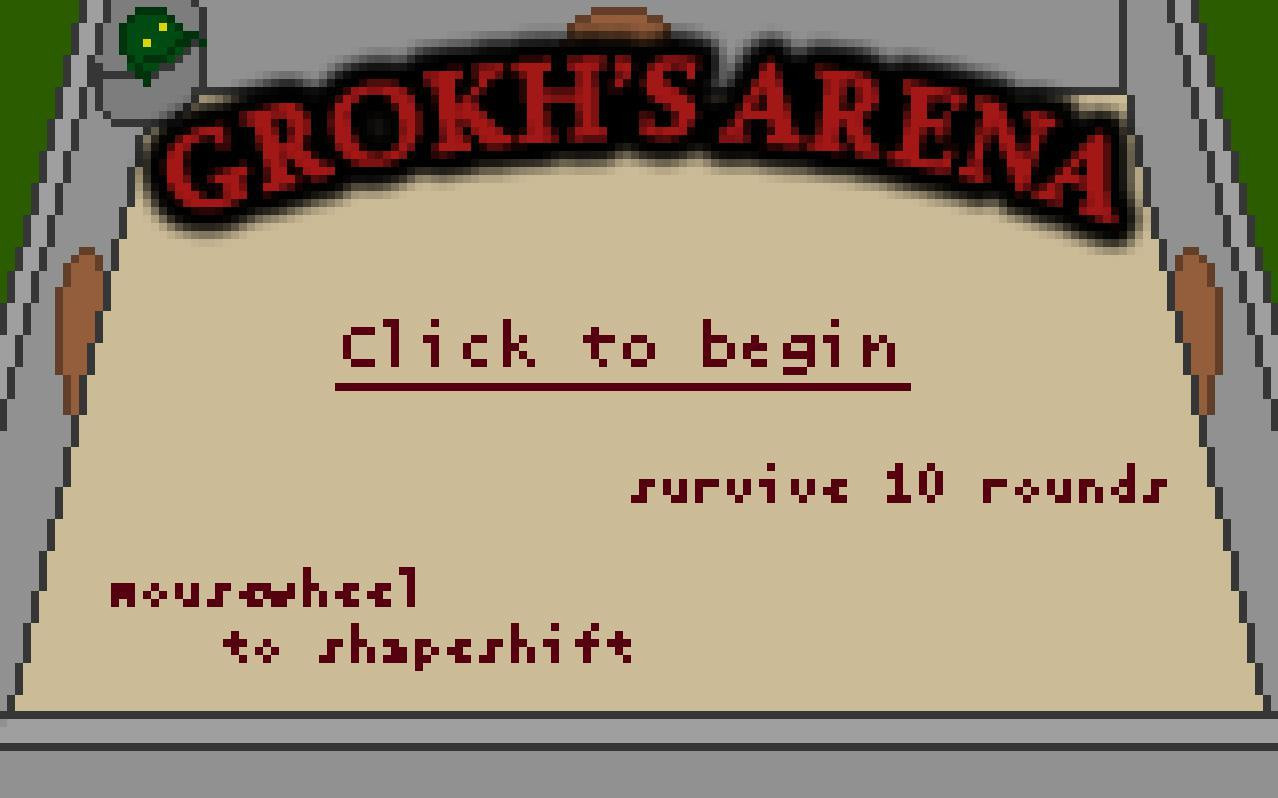 Grokh's Arena (itch) - кадр 1