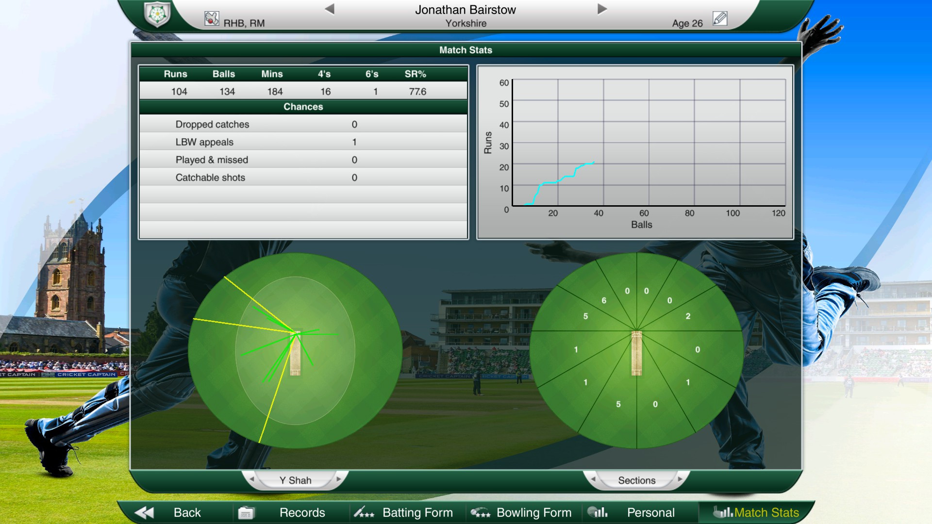 Cricket Captain 2016 - кадр 10