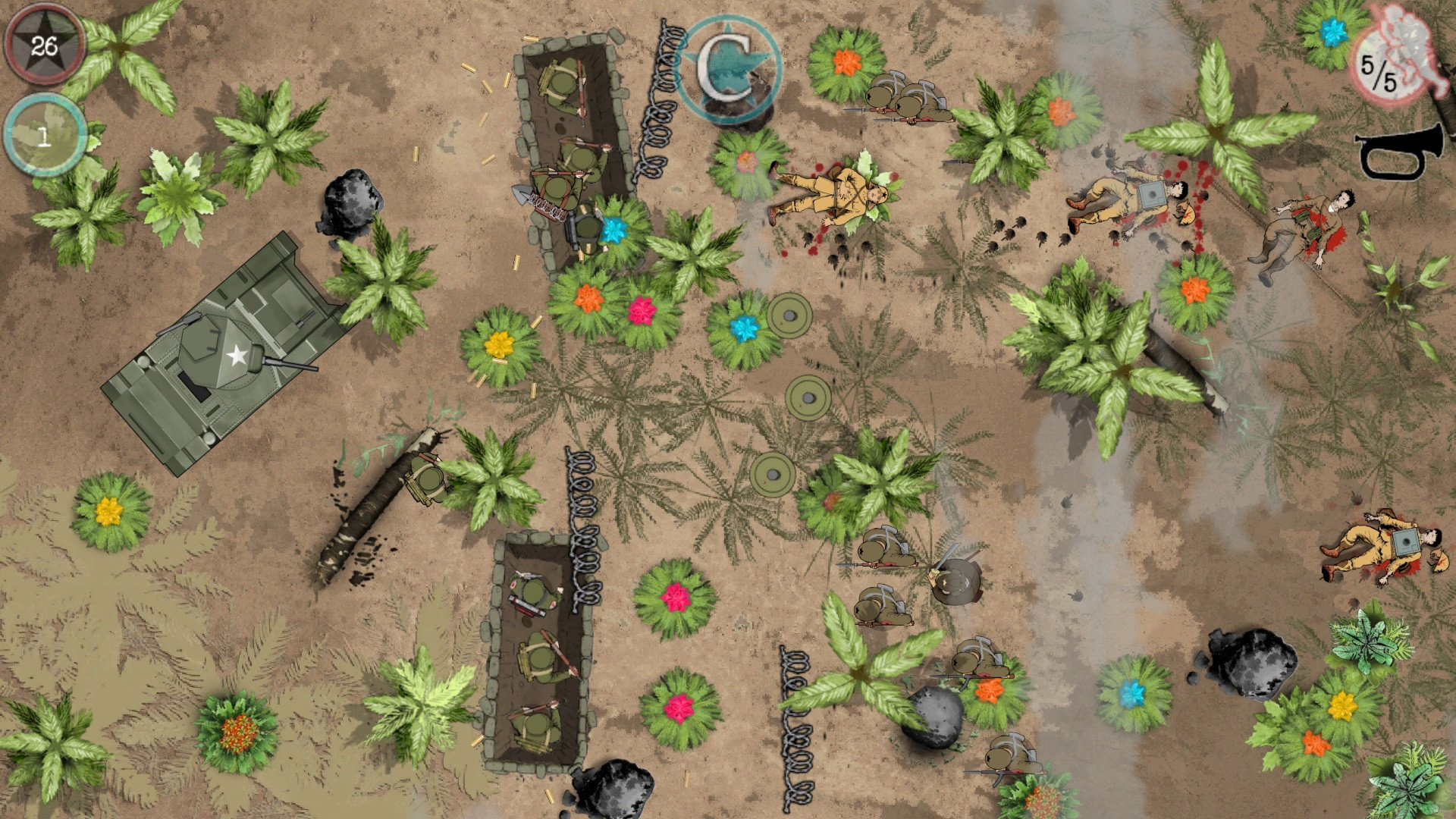 Skirmish Line - кадр 5