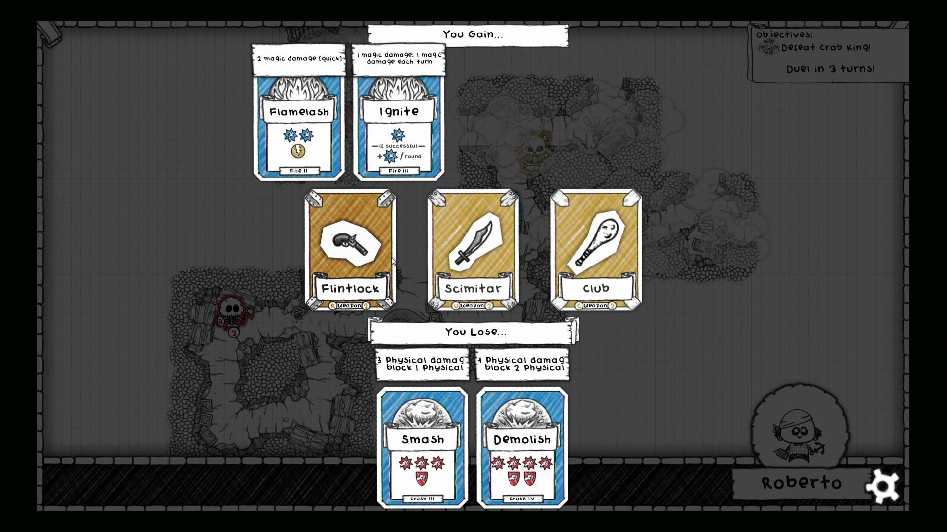 Guild of Dungeoneering Pirates Cove (itch) - кадр 3
