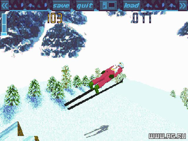 Super Ski Pro - кадр 1