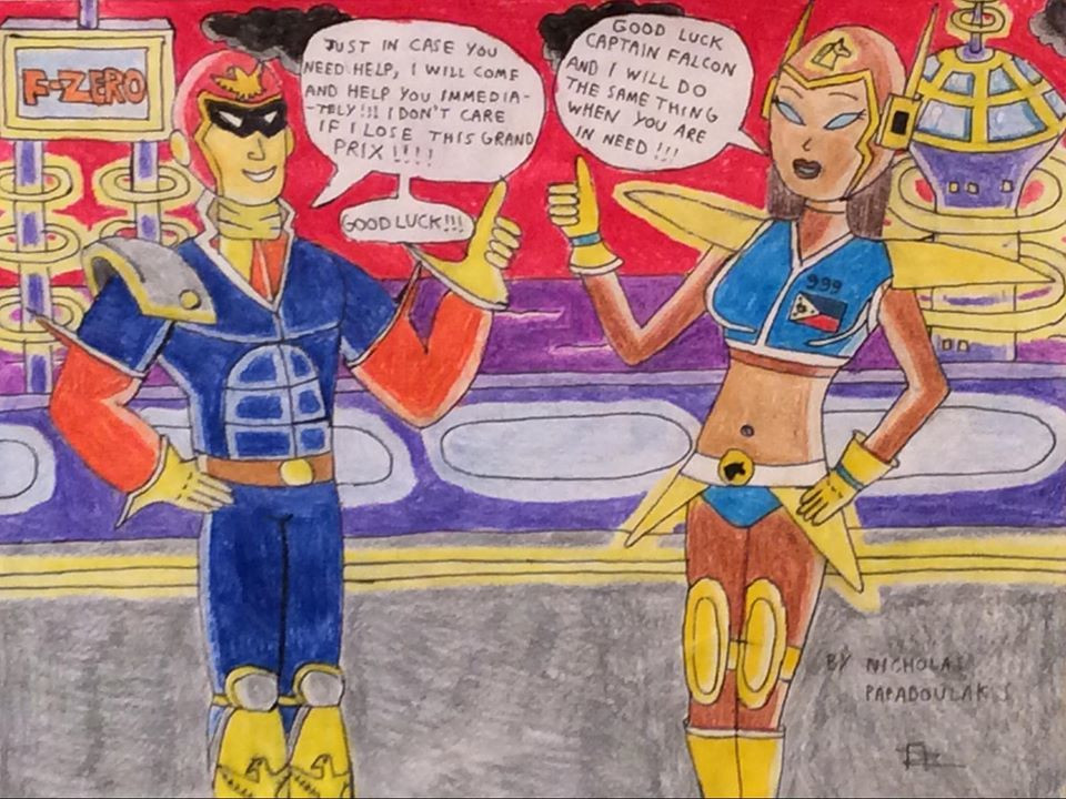 Captain Morena (F-Zero Fan Game) (itch) - кадр 1