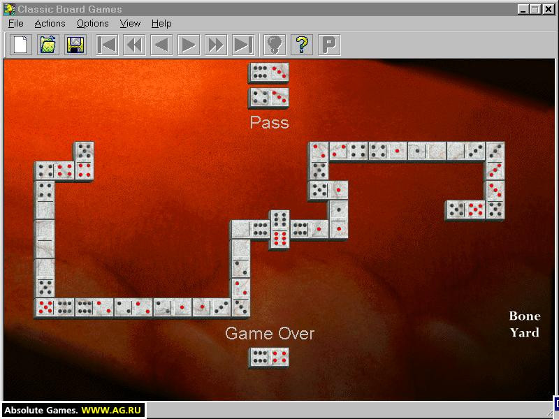 Microsoft Classic Board Games - кадр 2