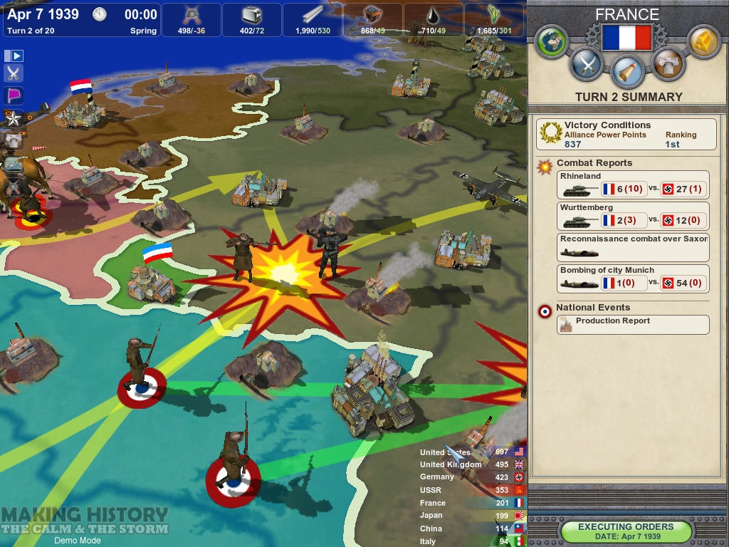 Making History: The Calm and the Storm - кадр 11